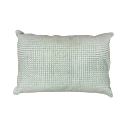 CUSCINO ARREDO IMBOTTITO 60X40CM LINO IN RILIEVO PEZZOLI