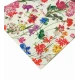 COPPIA FEDERA CUSCINO ARREDO 50X50CM DIGITALE FIORI DI CAMPO MULTICOLORE PEZZOLI