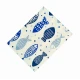 TOVAGLIA COTONE PESCI BLU PEZZOLI