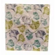 COMPLETO LENZUOLA MATRIMONIALE COTONE GINKGO LINEA ORO