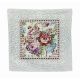 FEDERA CUSCINO ARREDO 45X45CM GOBELIN FIORI MULTICOLORE ARABESQUE PEZZOLI
