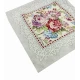 FEDERA CUSCINO ARREDO 45X45CM GOBELIN FIORI MULTICOLORE ARABESQUE PEZZOLI