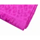 TELO MARE SPUGNA 90X170CM JACQUARD FRANGE PARDUS LOVELY BEACH GITIESSE