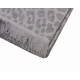 TELO MARE SPUGNA 90X170CM JACQUARD FRANGE PARDUS LOVELY BEACH GITIESSE