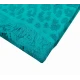 TELO MARE SPUGNA 90X170CM JACQUARD FRANGE PARDUS LOVELY BEACH GITIESSE