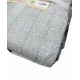 QUILT COPRILETTO MATRIMONIALE MICROFIBRA BLOT SGHOME GRIGIO