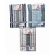 SET ASCIUGAMANO + OSPITE SPUGNA JACQUARD RIGATO ONTARIO COGAL