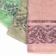 CONFEZIONE 6 PEZZI ASCIUGAMANI 55X105 CM FIORE LISBONA