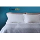 TRAPUNTINO MICROFIBRA MATRIMONIALE ULTRASONIC SATIN MALIK LINEA ORO