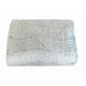 TRAPUNTINO MICROFIBRA MATRIMONIALE RASO JACQUARD ALIS LINEA ORO