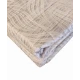 TRAPUNTINO MICROFIBRA MATRIMONIALE RASO JACQUARD ALIS LINEA ORO