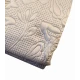 TRAPUNTINO MICROFIBRA MATRIMONIALE ULTRASONIC SATIN MALIK LINEA ORO CHAMPAGNE
