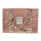 COMPLETO LENZUOLA SATIN COTONE MATRIMONIALE CASCELLA ART DECO'