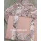 COMPLETO LENZUOLA SATIN COTONE MATRIMONIALE CASCELLA ART DECO'