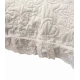 TRAPUNTINO MATRIMONIALE MICROFIBRA + COPPIA COPRIGUANCIALI VOLANT PIZZO LOVELY SHABBY OLIMPIA GITIESSE