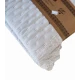 TRAPUNTINO MATRIMONIALE MICROFIBRA PIZZO SAN GALLO LOVELY SHABBY GALLEN GITIESSE