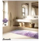 PASSATOIA CINIGLIA ROTOLO 20MTX52CM JACQUARD DIGITALE FUTURA LAVANDA SUARDI