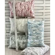 CUSCINO ARREDO IMBOTTITO RETTANGOLARE JACQUARD TAIGA RAMAS PEZZOLI