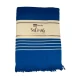 TELO MARE PAREO FOUTA 90X170CM FRANGE SALINAS GITIESSE