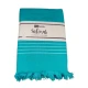 TELO MARE PAREO FOUTA 90X170CM FRANGE SALINAS GITIESSE