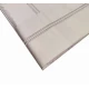 COMPLETO LENZUOLA SATIN COTONE MATRIMONIALE BACCHETTA COLORATO ART DECO'
