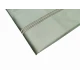 COMPLETO LENZUOLA SATIN COTONE MATRIMONIALE BACCHETTA COLORATO ART DECO'