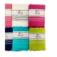 TELO MARE PAREO FOUTA 90X170CM FRANGE SALINAS GITIESSE