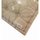 CUSCINO IMBOTTITO MATTONELLA IRLANDA LOVELY HOME BEIGE MELANGE