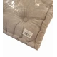 CUSCINO IMBOTTITO MATTONELLA IRLANDA LOVELY HOME TORTORA