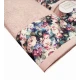 SET 5 PEZZI SPUGNA 2 ASCIUGAMANI + 2 OSPITE + 1 TELO BAGNO FIORI ANITA HELEN