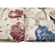 2 PEZZI COMPLETO LENZUOLA MATRIMONIALE COTONE PERCALLE ROSSINI ISCHIA HOME SWEET HOME