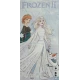 TELO MARE SPUGNA 70X140CM FROZEN DISNEY NOVIA