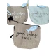 ASSORTITO 12 PEZZI POCHETTE JUTA GOOD VIBES GITIESSE