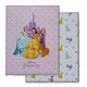 TRAPUNTINO MICROFIBRA SINGOLO PRINCESS DISNEY NOVIA