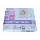 TRAPUNTINO MICROFIBRA SINGOLO PRINCESS DISNEY NOVIA