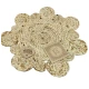 CONFEZIONE 6 PEZZI SOTTOPIATTO JUTA 36CM JANIS FIORE GITIESSE
