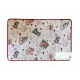 TAPPETO CUCINA JACQUARD GOMMATO ANTISCIVOLO INSETTI FIORI EG
