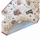 TAPPETO CUCINA JACQUARD GOMMATO ANTISCIVOLO INSETTI FIORI EG