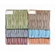TAPPETO CUCINA JACQUARD GOMMATO ANTISCIVOLO RIGHE EG