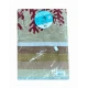 TELO MARE 90X160CM SPUGNA JACQUARD ENJOY CORALLI HOME SWEET HOME