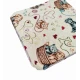 CONFEZIONE 6 PEZZI CUSCINI JACQUARD PER SEDIE ALETTE CANE GATTO TG