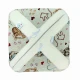 CONFEZIONE 6 PEZZI CUSCINI JACQUARD PER SEDIE ALETTE CANE GATTO TG