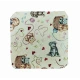 CONFEZIONE 2 PEZZI CUSCINI JACQUARD PER SEDIE FASCE ELASTICHE CANE GATTO EUROTEX