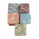 CONFEZIONE 6 PEZZI CUSCINI JACQUARD PER SEDIE ALETTE RIGHE TG