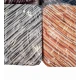 CONFEZIONE 6 PEZZI CUSCINI JACQUARD PER SEDIE ALETTE RIGHE TG