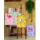 CONFEZIONE 6 PEZZI ASSORTITI STROFINACCI 50X70CM COTONE DIGITALE TIFFANY 18 VINGI