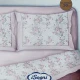 COMPLETO LENZUOLA MATRIMONIALE PERCALLE COTONE 2084 ISOGNI