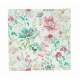 COPPIA FEDERA CUSCINO ARREDO 50X50CM DIGITALE FIORI FARFALLE PEZZOLI