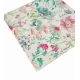 COPPIA FEDERA CUSCINO ARREDO 50X50CM DIGITALE FIORI FARFALLE PEZZOLI