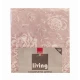 COMPLETO LENZUOLA COTONE IDA LIVING IMBERTI ROSA
